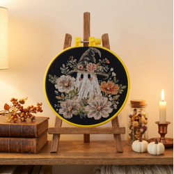 Cross-stitch kits - Garden of Little Wonders AAHM-101