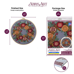Cross-stitch kits -Christmas miracles AAH-344