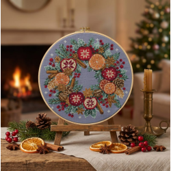 Cross-stitch kits -Christmas miracles AAH-344