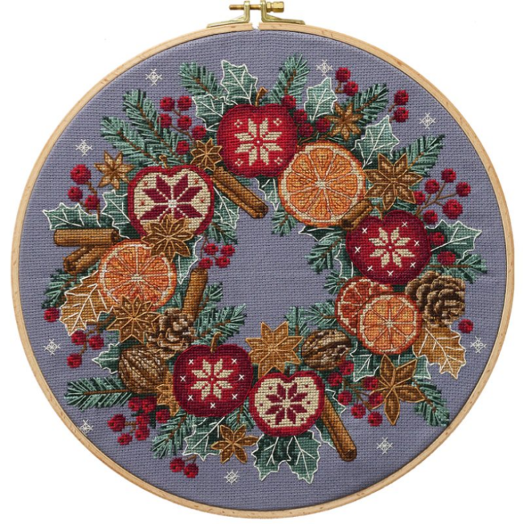 Cross-stitch kits -Christmas miracles AAH-344