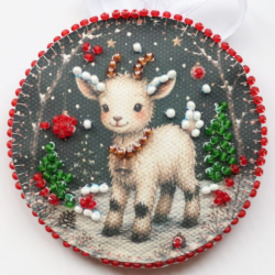 Decoration -Winter Carol AABT-E-005