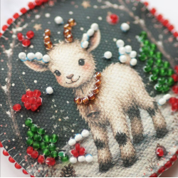Decoration -Winter Carol AABT-E-005