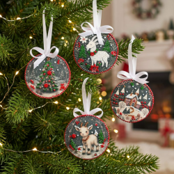Decoration -Winter Carol AABT-E-005