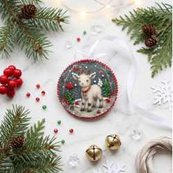 Decoration -Winter Carol AABT-E-005