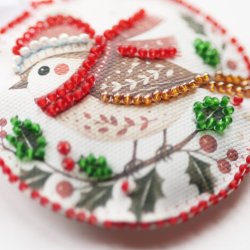 Dekoration - Weihnachtslied AABT-E-003