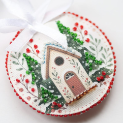 Dekoration - Weihnachtslied AABT-E-003