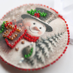 Dekoration - Weihnachts-Vorfreude AABT-E-002