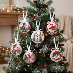 Dekoration - Weihnachts-Vorfreude AABT-E-002