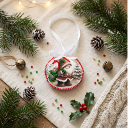 Dekoracija - Kalėdų laukimas AABT-E-002