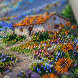 Main Bead Embroidery Kit -Trail to a Dream AAB-995