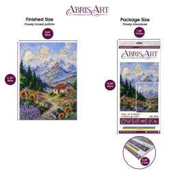 Main Bead Embroidery Kit -Trail to a Dream AAB-995