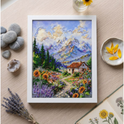 Main Bead Embroidery Kit -Trail to a Dream AAB-995
