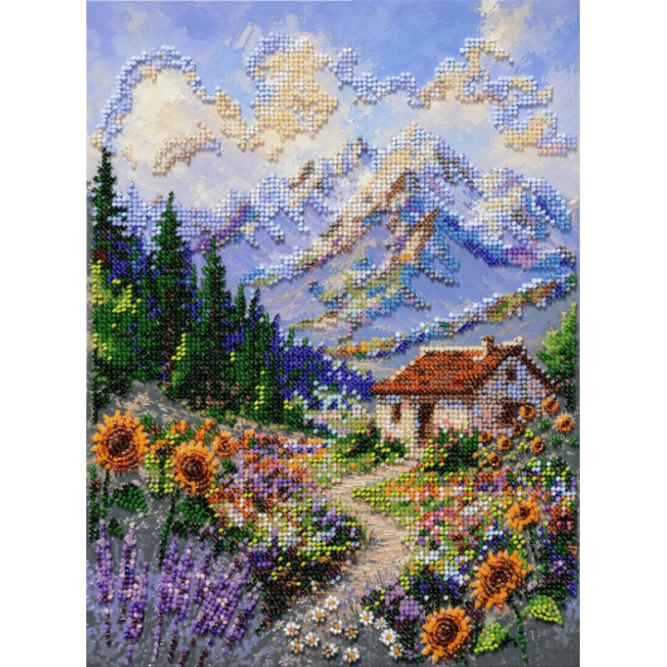 Main Bead Embroidery Kit -Trail to a Dream AAB-995