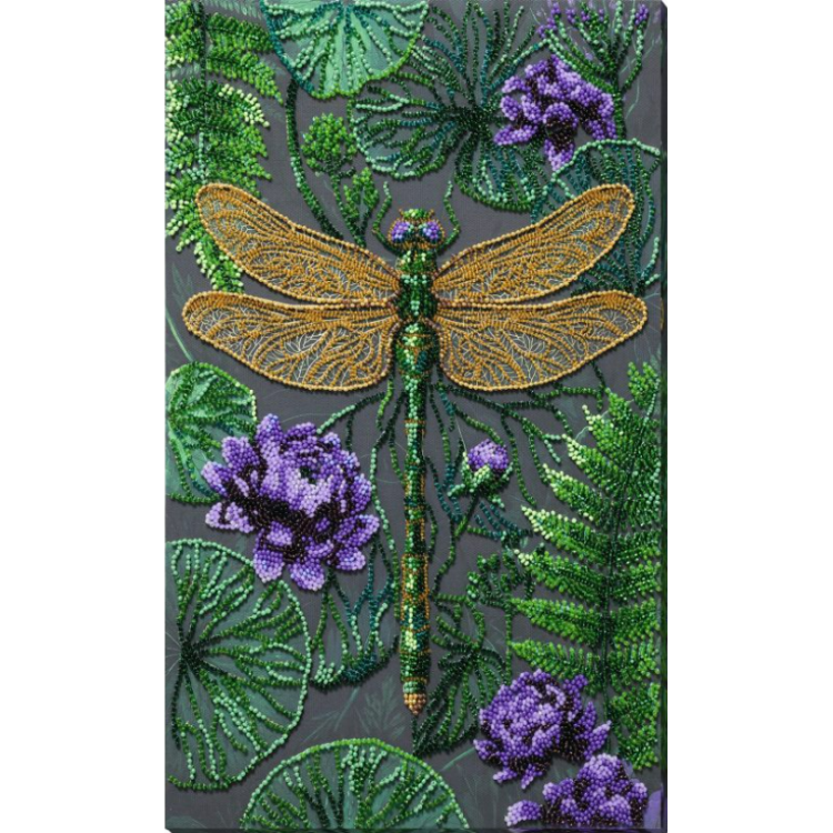 Main Bead Embroidery Kit -Emerald Silence AAB-994