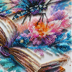 Main Bead Embroidery Kit -Flight of Imagination AAB-991
