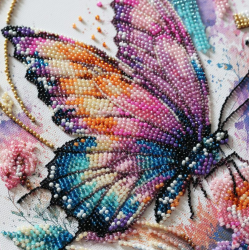 Main Bead Embroidery Kit -Flight of Imagination AAB-991