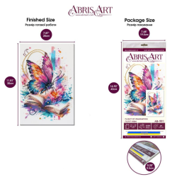 Main Bead Embroidery Kit -Flight of Imagination AAB-991