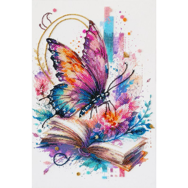 Main Bead Embroidery Kit -Flight of Imagination AAB-991