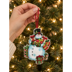 Schneemann-Anhänger D70-08896