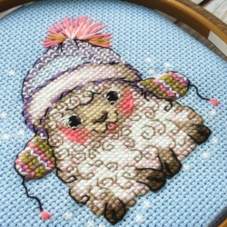 Little Lamb 13x16 cm SR2350