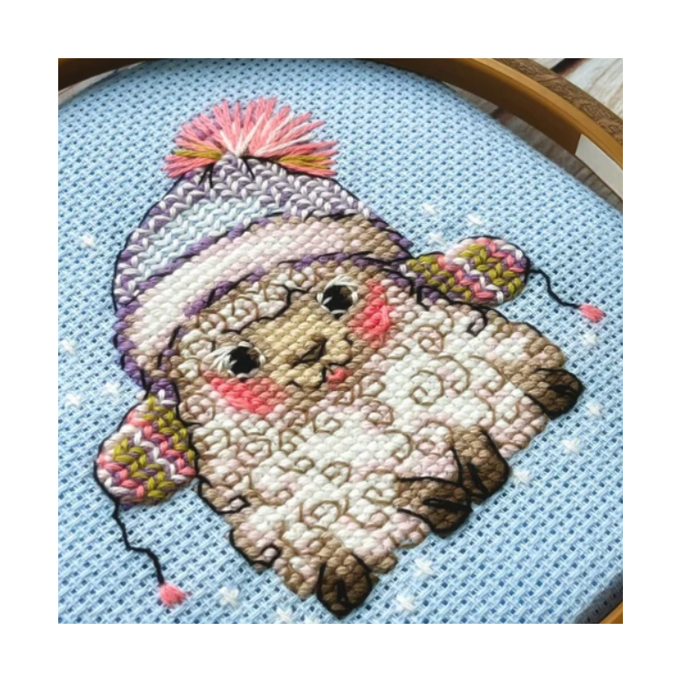 Little Lamb 13x16 cm SR2350