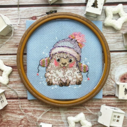Little Lamb 13x16 cm SR2350