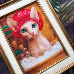 Bath Day 21x30 cm SR2358