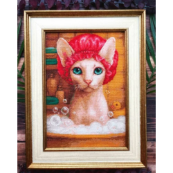 Bath Day 21x30 cm SR2358