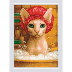 Bath Day 21x30 cm SR2358