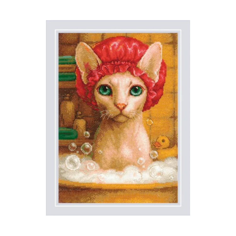 Bath Day 21x30 cm SR2358