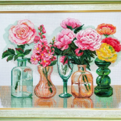 Flower Symphony 40x30 cm SR2355