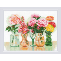 Flower Symphony 40x30 cm SR2355