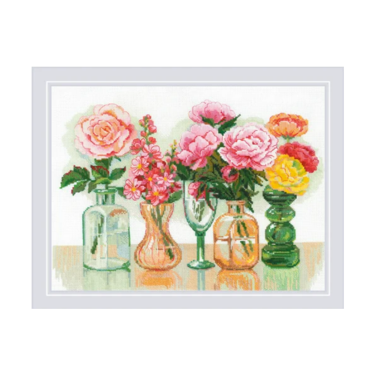 Flower Symphony 40x30 cm SR2355