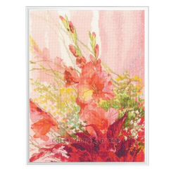 Cross-stitch kit "Autumn bouquet" 22,5*29,5 cm RTOM1116