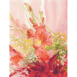 Cross-stitch kit "Autumn bouquet" 22,5*29,5 cm RTOM1116
