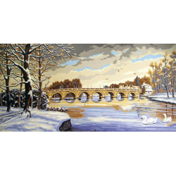 Printed tapestry canvas 50x100 cm CDA13981