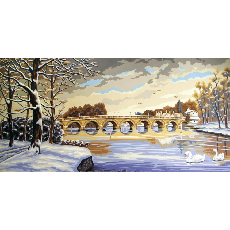 Printed tapestry canvas 50x100 cm CDA13981