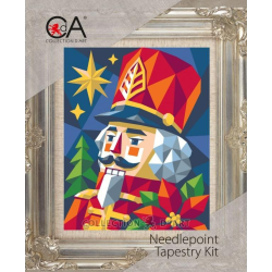 Tapestry kit 14x18 cm CDA3388K