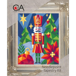 Tapestry kit 14x18 cm CDA3389K