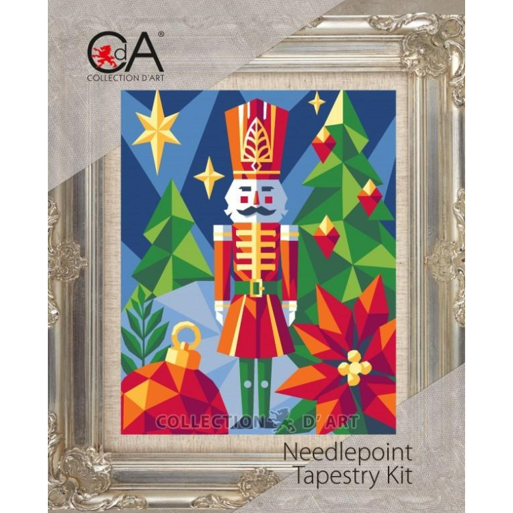 Tapestry kit 14x18 cm CDA3389K