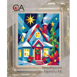 Tapestry kit 14x18 cm CDA3390K