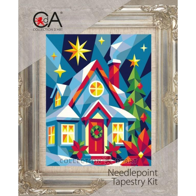 Tapestry kit 14x18 cm CDA3390K