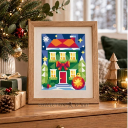 Tapestry kit 14x18 cm CDA3391K