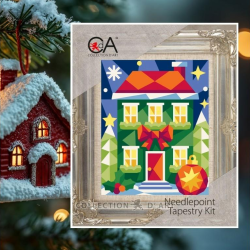 Tapestry kit 14x18 cm CDA3391K