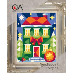 Tapestry kit 14x18 cm CDA3391K
