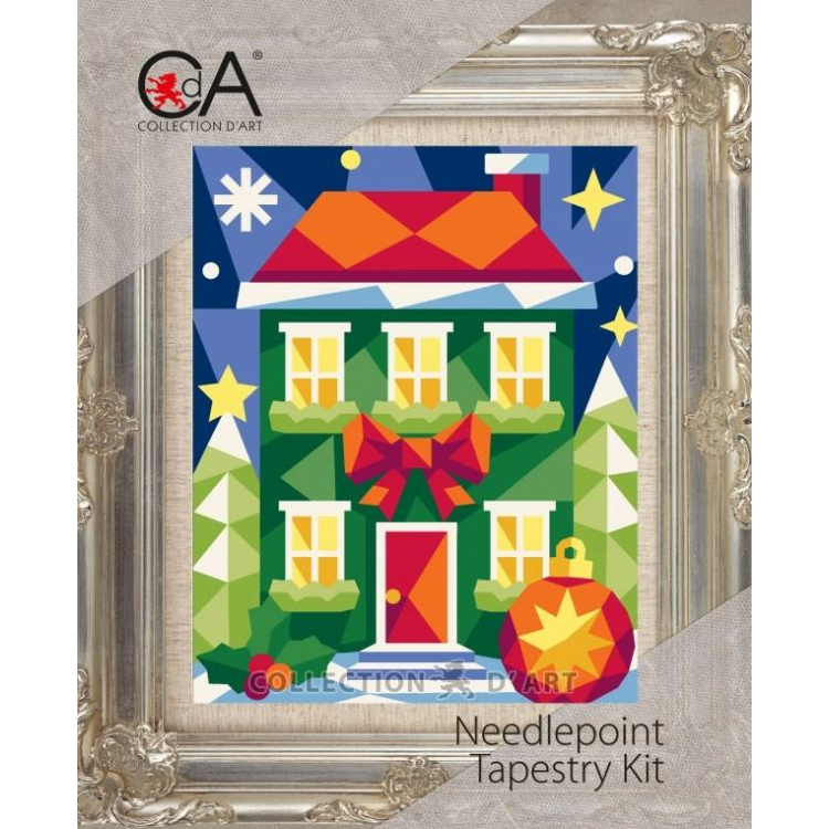 Tapestry kit 14x18 cm CDA3391K