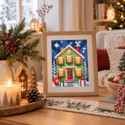 Tapestry kit 14x18 cm CDA3392K