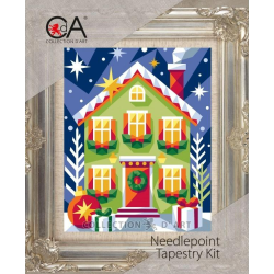 Tapestry kit 14x18 cm CDA3392K