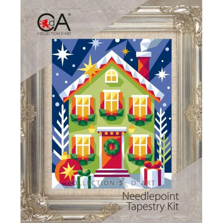Tapestry kit 14x18 cm CDA3392K