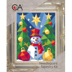 Tapestry kit 14x18 cm CDA3393K